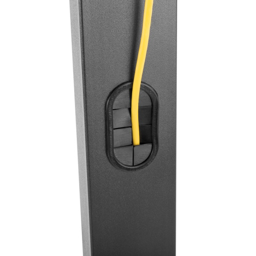 картинка Напольная стойка с кронштейном для телевизора 32"-55",  с дополнительной полкой для медиаоборудования,  серия PROFI REXANT от магазина Сантехстрой