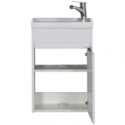 картинка Комплект мебели Aquanet для ванной 183198 Белый от магазина Сантехстрой