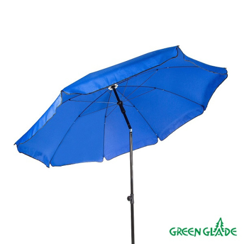 картинка Зонт Green Glade 1191 синий от магазина Сантехстрой