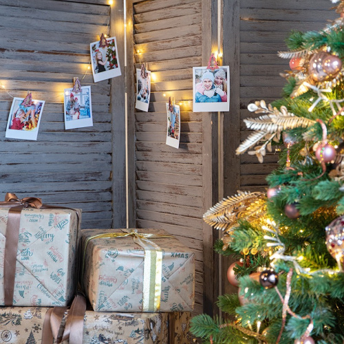 картинка Деревянные прищепки Елочки 14,5x4,5x1,6 cм,  6 шт,  розовые NEON-NIGHT от магазина Сантехстрой