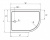 картинка Акриловый поддон 120x100 см Cezares TRAY-A-RH-120/100-550-15-W-R от магазина Сантехстрой