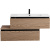 картинка Тумба Cezares Slider 100 SLIDER-1000-1C-PI-RT-P Дуб тангент от магазина Сантехстрой
