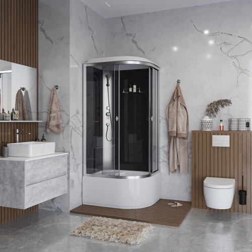 картинка Душевая кабина Niagara e100/70/40l/tn от магазина Сантехстрой