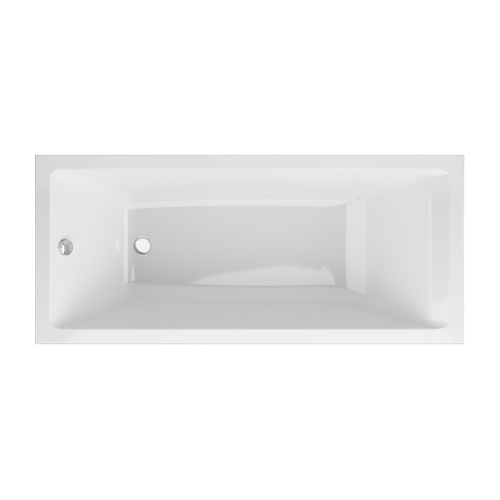 картинка W93A-170-075W-A Gem, ванна акриловая 170x75 см от магазина Сантехстрой