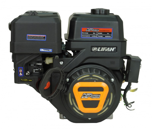 картинка Двигатель Lifan KP460E, вал ?25мм, катушка 18 Ампер от магазина Сантехстрой