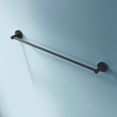 картинка A85A346422 X-Joy, Вешалка для полотенец черный от магазина Сантехстрой