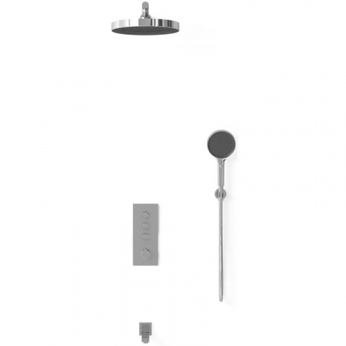 картинка Душевой комплект 300 мм Vincea Inspire VSFW-433TI2CH от магазина Сантехстрой