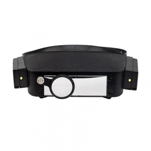 картинка Бинокуляр монтажный,  увеличение 1,8x/2,3x/3,7x/4,8x,  с подсветкой 2LED REXANT от магазина Сантехстрой