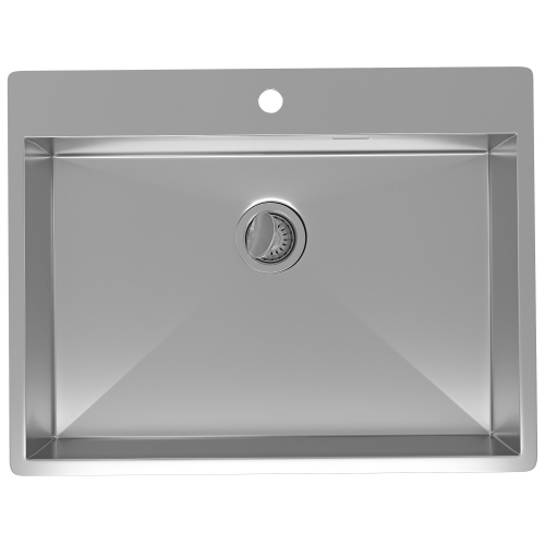 картинка Кухонная мойка Reflexion Iseo RX2265SS полированная сталь от магазина Сантехстрой