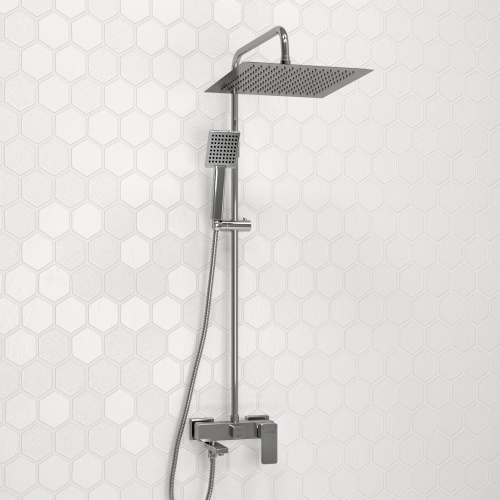 картинка A177.118.141.010.CH Душевой комплект со смесителем от магазина Сантехстрой