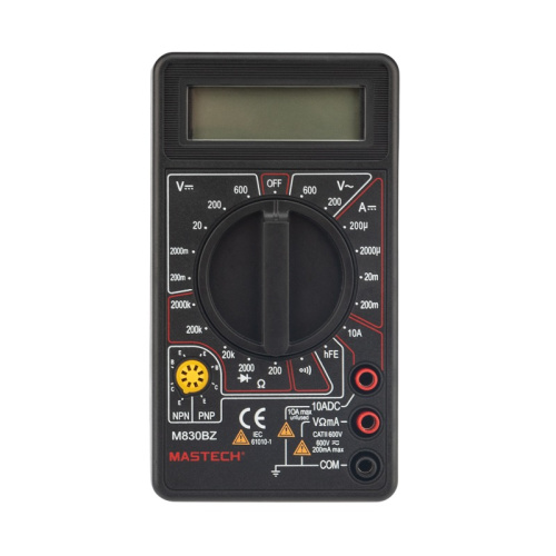 картинка Портативный мультиметр M830BZ MASTECH от магазина Сантехстрой