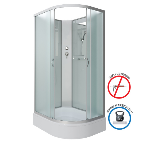 картинка Душевая кабина Niagara 339844lbk от магазина Сантехстрой
