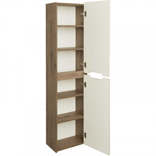 картинка РАКОВИНА AQUATON HOTEL B 129 ЛЕВАЯ БЕЛАЯ (1A709831PI01L) от магазина Сантехстрой