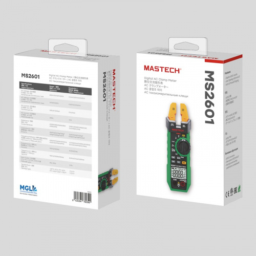картинка Токовые клещи MS2601 MASTECH от магазина Сантехстрой