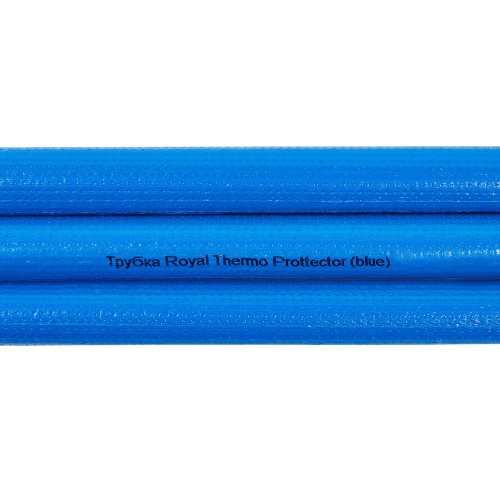картинка Трубка Royal Thermo Prottector (blue) 22-6/2м от магазина Сантехстрой