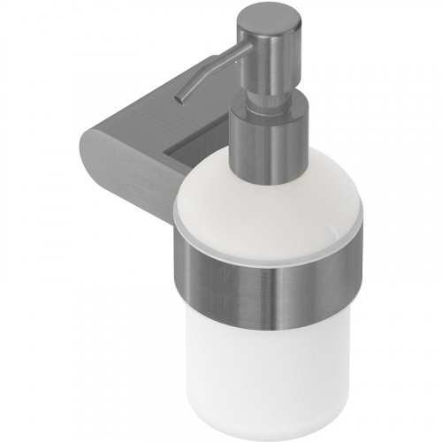 картинка Дозатор для жидкого мыла Cezares Stylus STYLUS-SOIS-V-IN Сатин от магазина Сантехстрой