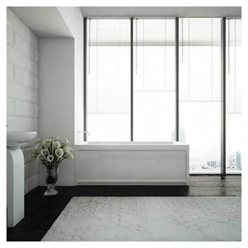 картинка Ванна акриловая AZARIO BELLA прямоугольная 175*70 см (AV.0020175) от магазина Сантехстрой