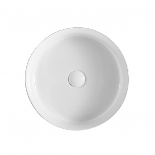 картинка Раковина Grossman GR-3060 (400х400х120) белая,1 место от магазина Сантехстрой