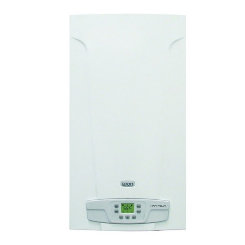 картинка Котел газовый настенный BAXI ECO Four 24F двухконтурный с закрытой камерой сгорания 24 кВт от магазина Сантехстрой