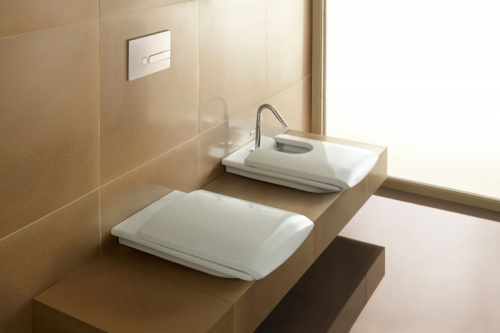 фото смеситель для ванны ravak chrome, однорычажный, с душевой лейкой, напольный, хром (x070101)