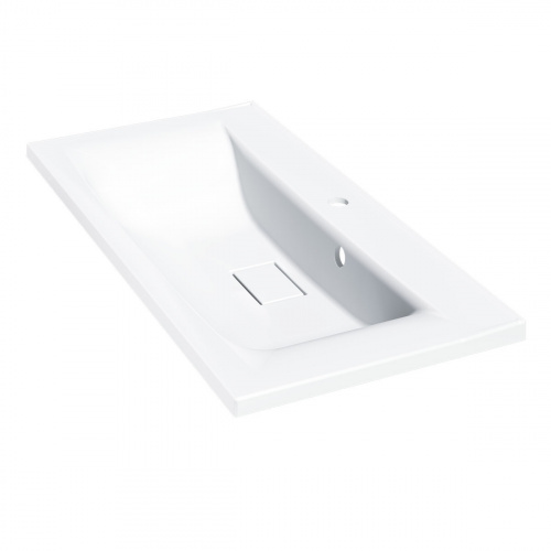 картинка Раковина VCB-3M900W из искусственного камня от магазина Сантехстрой