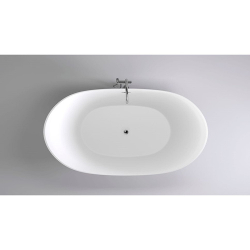 картинка Акриловая ванна 180х80 см Black & White Swan 104SB00 от магазина Сантехстрой