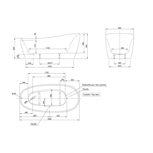 картинка Кронштейн для верхнего душа Paffoni Lusso 400 мм Черный матовый (ZSOF034NO) от магазина Сантехстрой