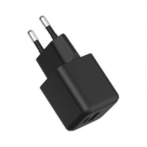 картинка Сетевое зарядное устройство с двумя портами USB-A и USB-C,  20Вт GaN REXANT от магазина Сантехстрой
