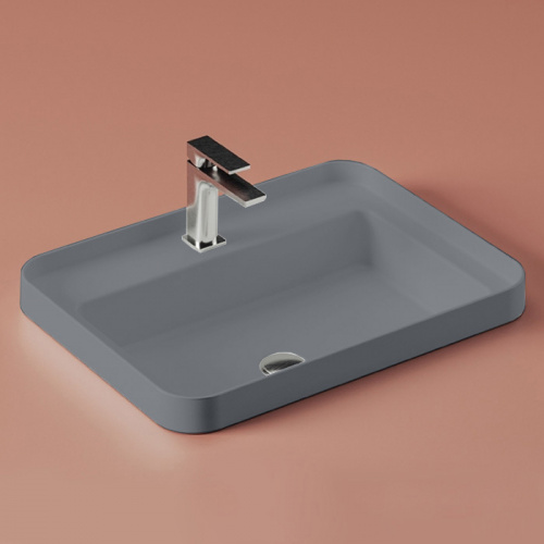 картинка Раковина Artceram Fuori Scala TFL034.37;00 blue denim от магазина Сантехстрой