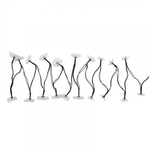 картинка Каскад Lamper Ночной букет LED 4 м с выносной солнечной панелью 2 м и аккумулятором,  свечение мультиколор от магазина Сантехстрой