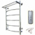картинка Электрический полотенцесушитель Тругор ПЭК 5 П СП 80x40 с полкой Хром от магазина Сантехстрой