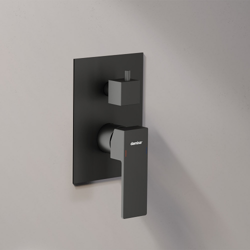 картинка 953520300 Gala встраиваемая душевая система со смесителем для душа, чёрный от магазина Сантехстрой