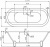 картинка Акриловая ванна BelBagno 177x80 BB21 от магазина Сантехстрой