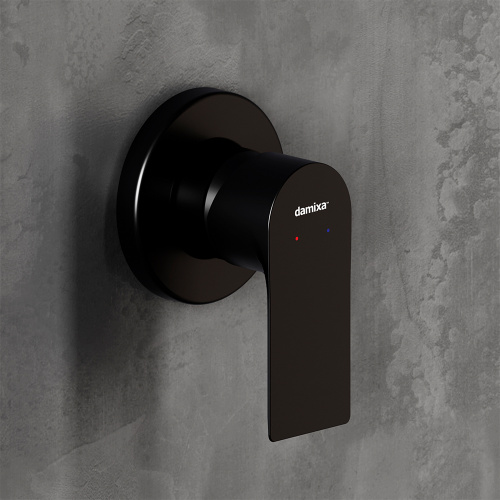 фото 477500300 apollo встраиваемый смеситель для душа, черный