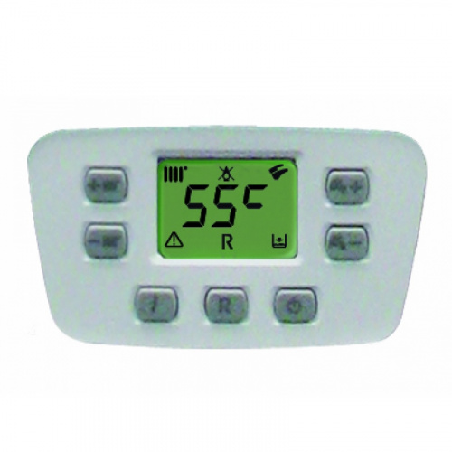 картинка Котел газовый настенный BAXI ECO-4s 24F двухконтурный с закрытой камерой сгорания 24 кВт от магазина Сантехстрой