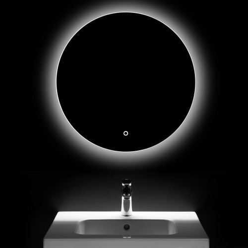 картинка Зеркало Roca Luna 60 подвесное (ZRU9307557) от магазина Сантехстрой