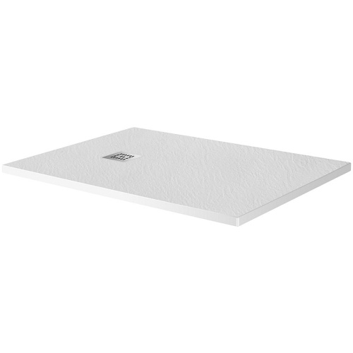 картинка Душевой поддон из искусственного камня BelBagno Uno 140x90 TRAY-MR-UNO-AH-140/90-35-W Белый от магазина Сантехстрой