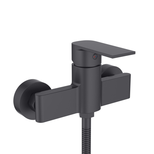 фото смеситель для душа d-lin d160363-a, черный