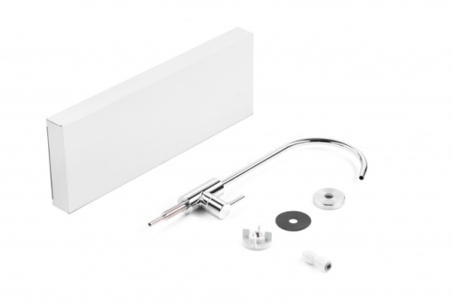 картинка Кран для чистой воды F0705-C d 25 (хром) от магазина Сантехстрой