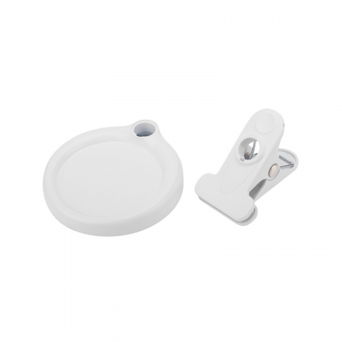 картинка Лупа настольная 3D с подсветкой 30 SMD LED,  подставка+прищепка,  ø95мм,  белая (2014-2R, BO) REXANT от магазина Сантехстрой