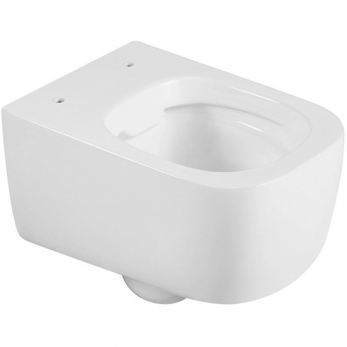 картинка Унитаз Black&White Universe W-730 730W00 подвесной с сиденьем Микролифт от магазина Сантехстрой