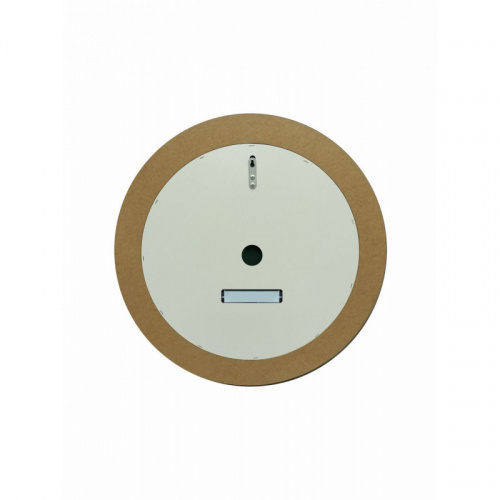 картинка Зеркало Art&Max Livorno AM-Liv-600-DS-F-Nero 60x60 с подсветкой, черный от магазина Сантехстрой