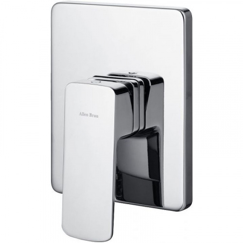фото смеситель для душа allen brau 5.21015-00 хром