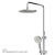 картинка F0780064 Like душевая система, верхний душ 250 мм, ручной душ 120 мм, 3 функции, хром, шт. от магазина Сантехстрой