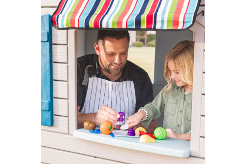 картинка Lifetime, США Детский домик Lifetime Playhouse, высота 2.15м от магазина Сантехстрой