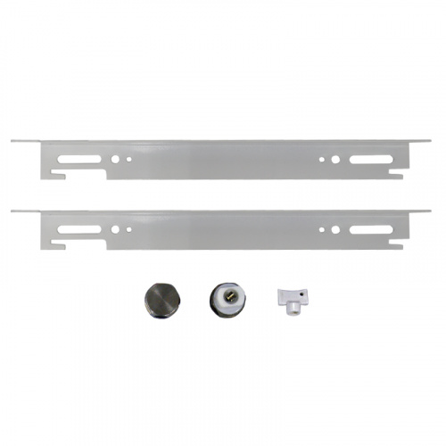 картинка Радиатор стальной панельный AZARIO 22 500х2200 боковое подключение, белый (AZ-C22-500-2200) от магазина Сантехстрой