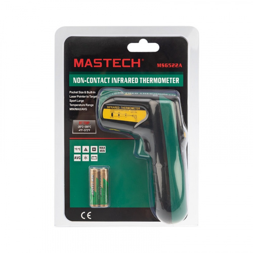 картинка Пирометр MS6522А MASTECH от магазина Сантехстрой