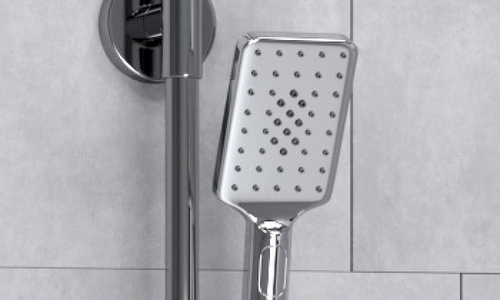 картинка Душевая система WasserKRAFT A199.069.126.010.CH Thermo с термостатом Хром от магазина Сантехстрой