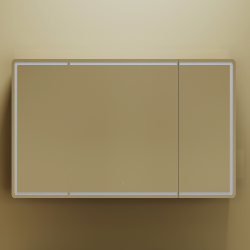 картинка Зеркальный шкаф для ванной комнаты Mirror Ceramica Nova mi120ech от магазина Сантехстрой