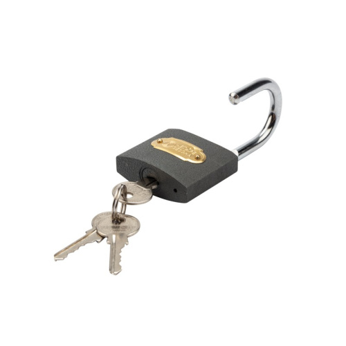 картинка Замок навесной серия «Чугун» 50 мм ЧЕТЫРЕ СЕЗОНА от магазина Сантехстрой